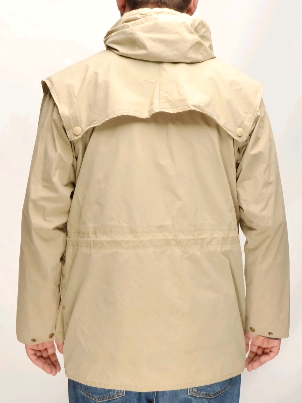 Barbour Durham Stowaway Waterproof and Breathable Jacket - Picture 3 of 11